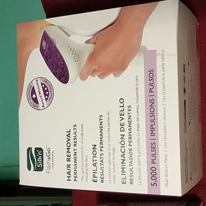 Silk'n Flash and Go Hair Lasering System